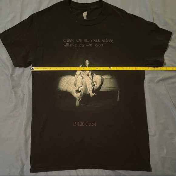 Officially Licensed Billie Eilish T-shirt—Size Small - Picture 6 of 6